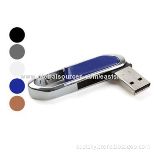 Twist Promotional Thumb Drive, OEM Orders are Accepted, with 64MB to 32GB Memory CapacityNew
